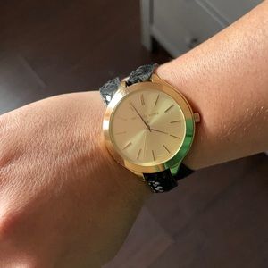 Michael Kors Slim Runaway Watch